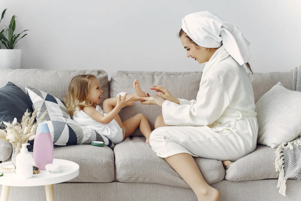 Nurturing Little Ones: Gentle Care Solutions for Children and Babies.