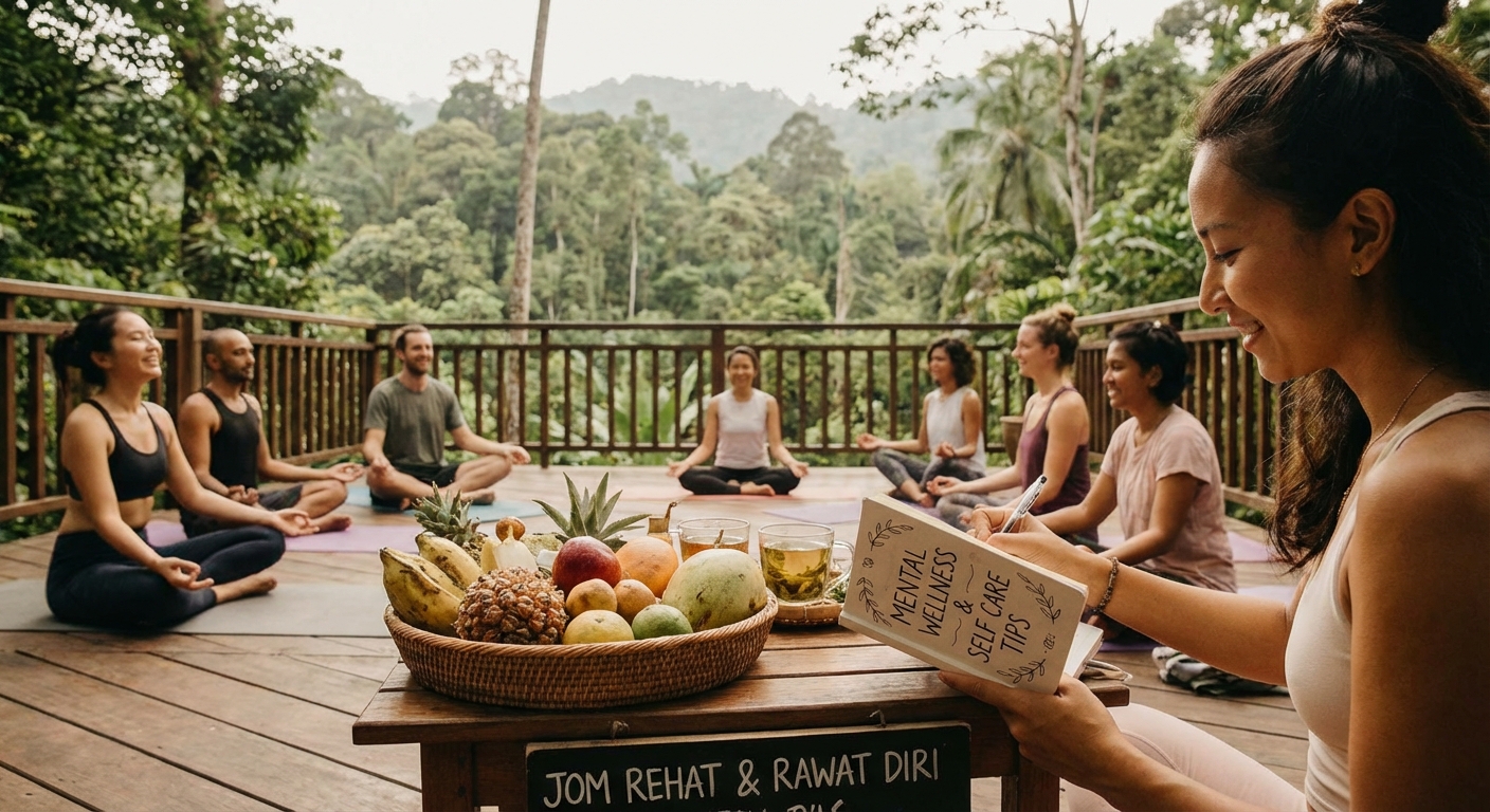 Mental Wellness and Self Care Tips for Malaysia