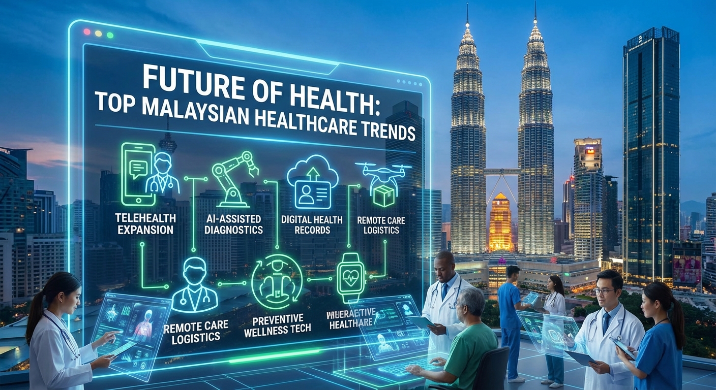 Future of Health: Top Malaysian Healthcare Trends