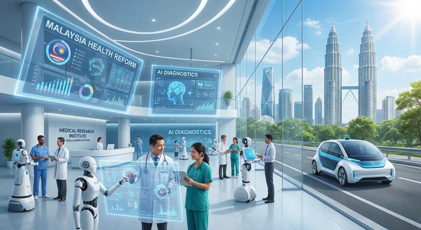 Future of Healthcare in Malaysia: Digital Trends and AI