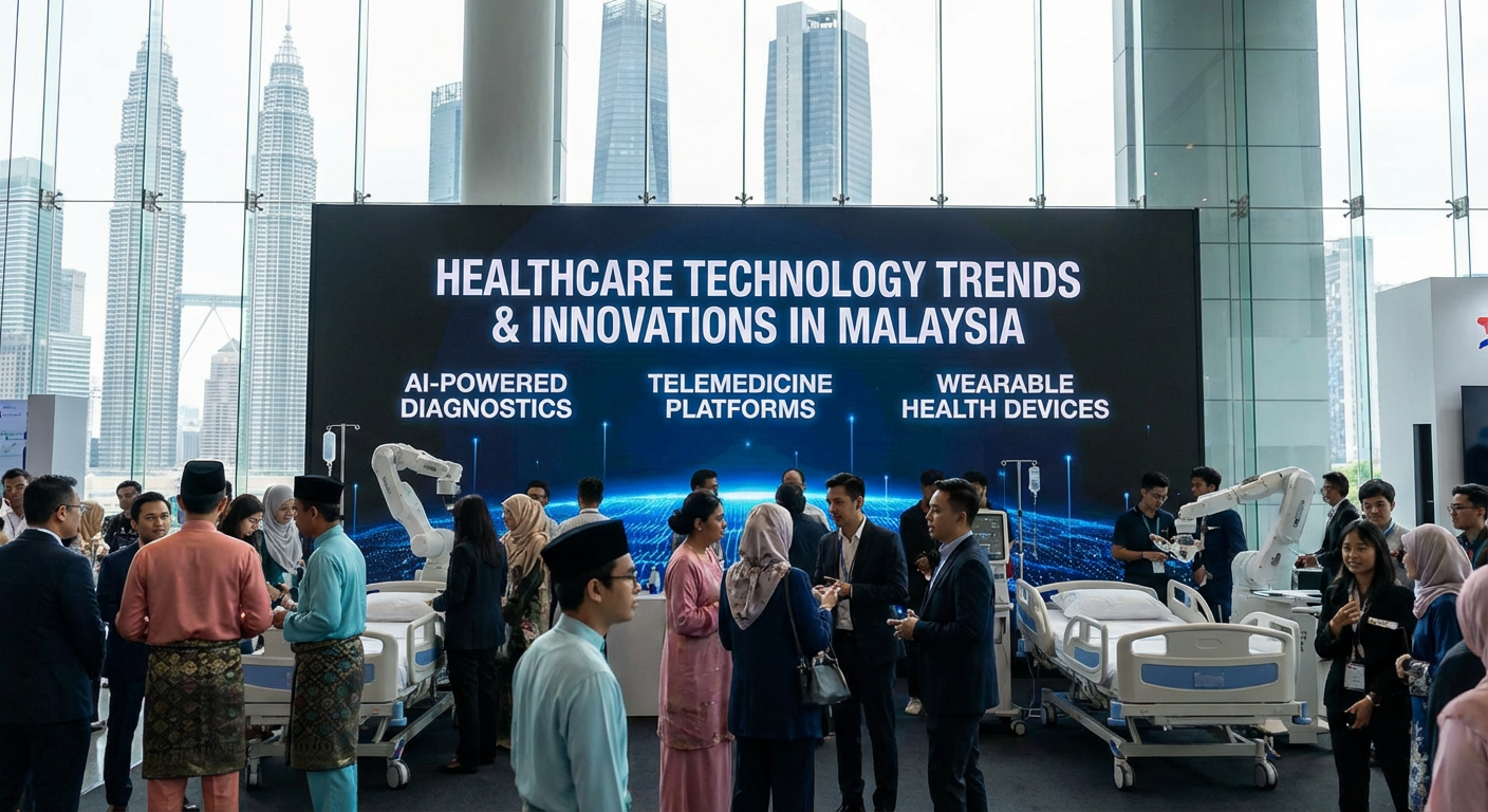 Healthcare Technology Trends and Innovations in Malaysia