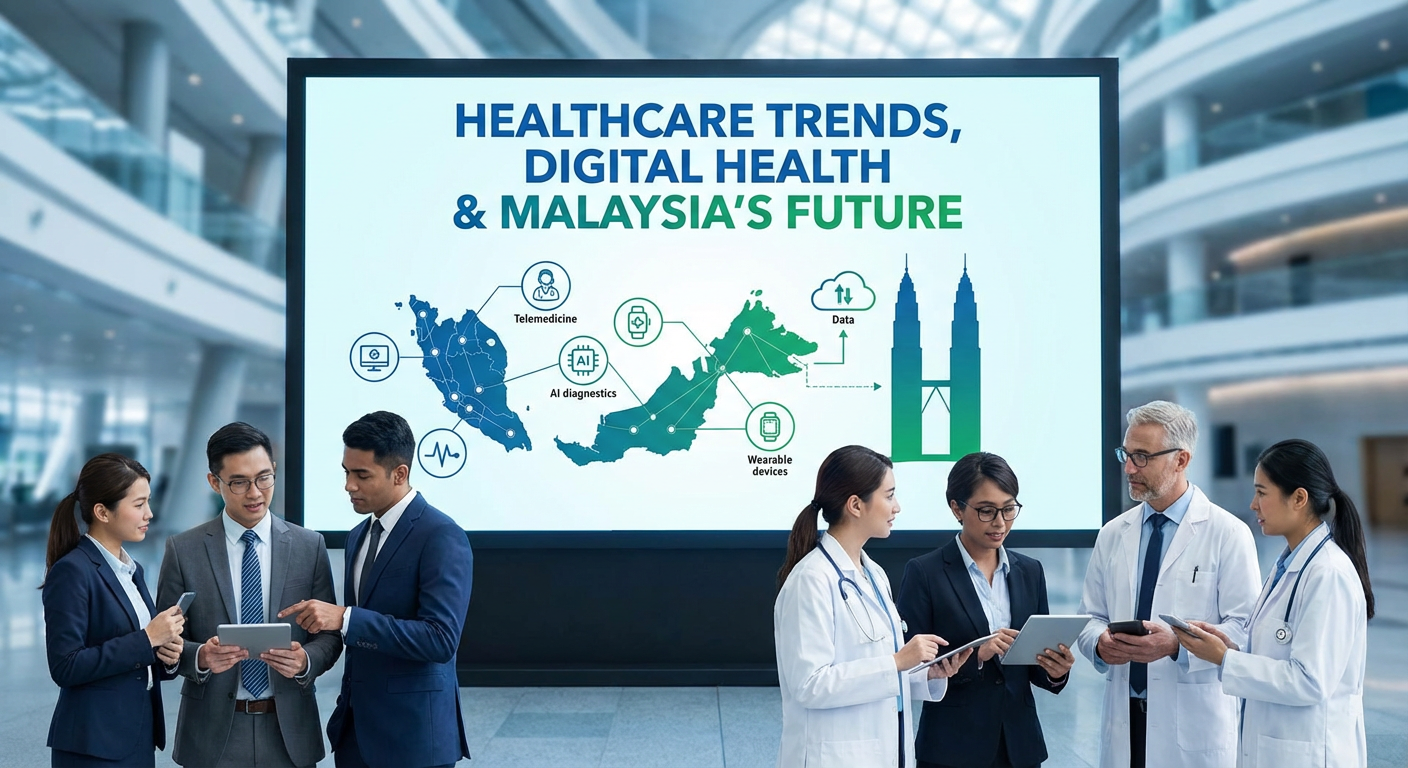 Healthcare Trends, Digital Health and Malaysia’s Future