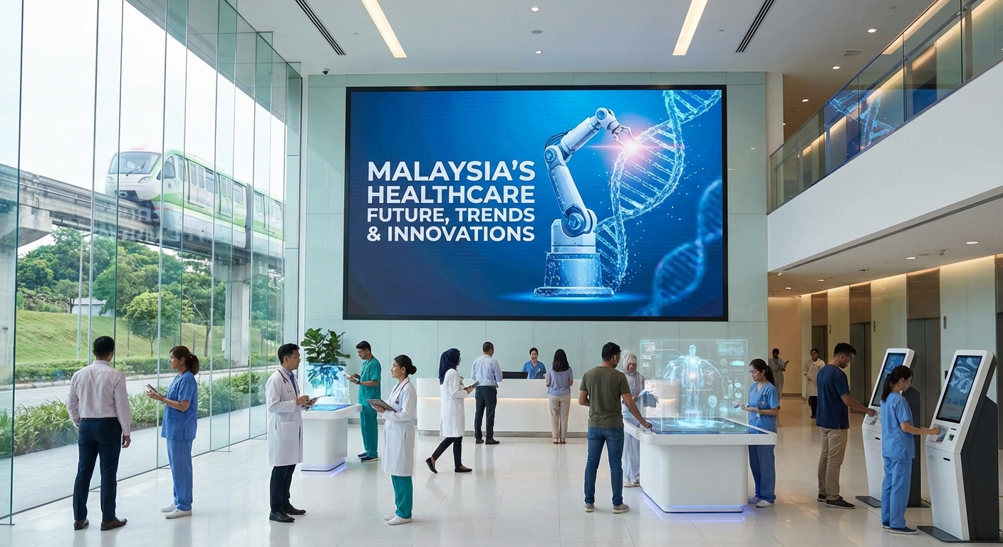 Malaysia’s Healthcare Future, Trends and Innovations