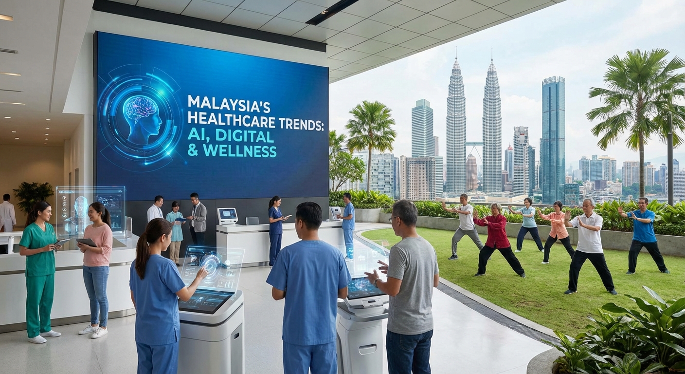 Malaysia’s Healthcare Trends: AI, Digital and Wellness