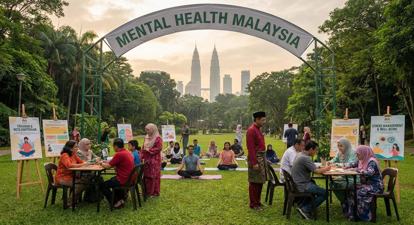 Mental Health Malaysia: Stress Management and Well-being