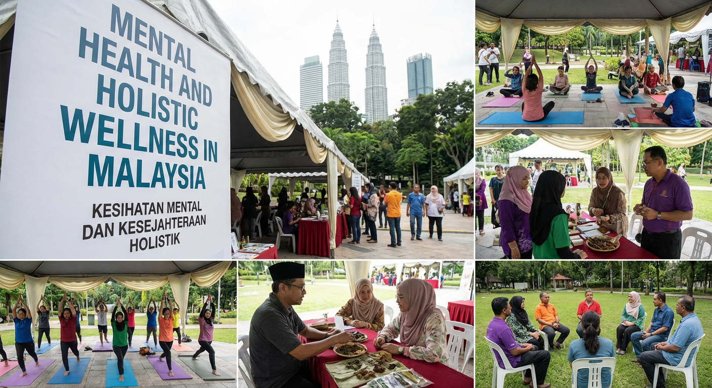 Mental Health and Holistic Wellness in Malaysia