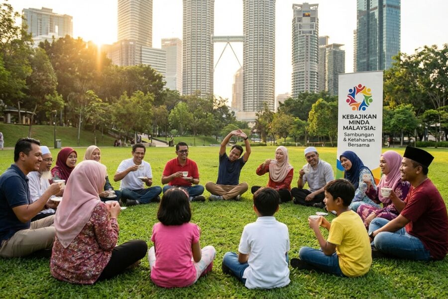 Mental Wellness in Malaysia: Connection and Resilience