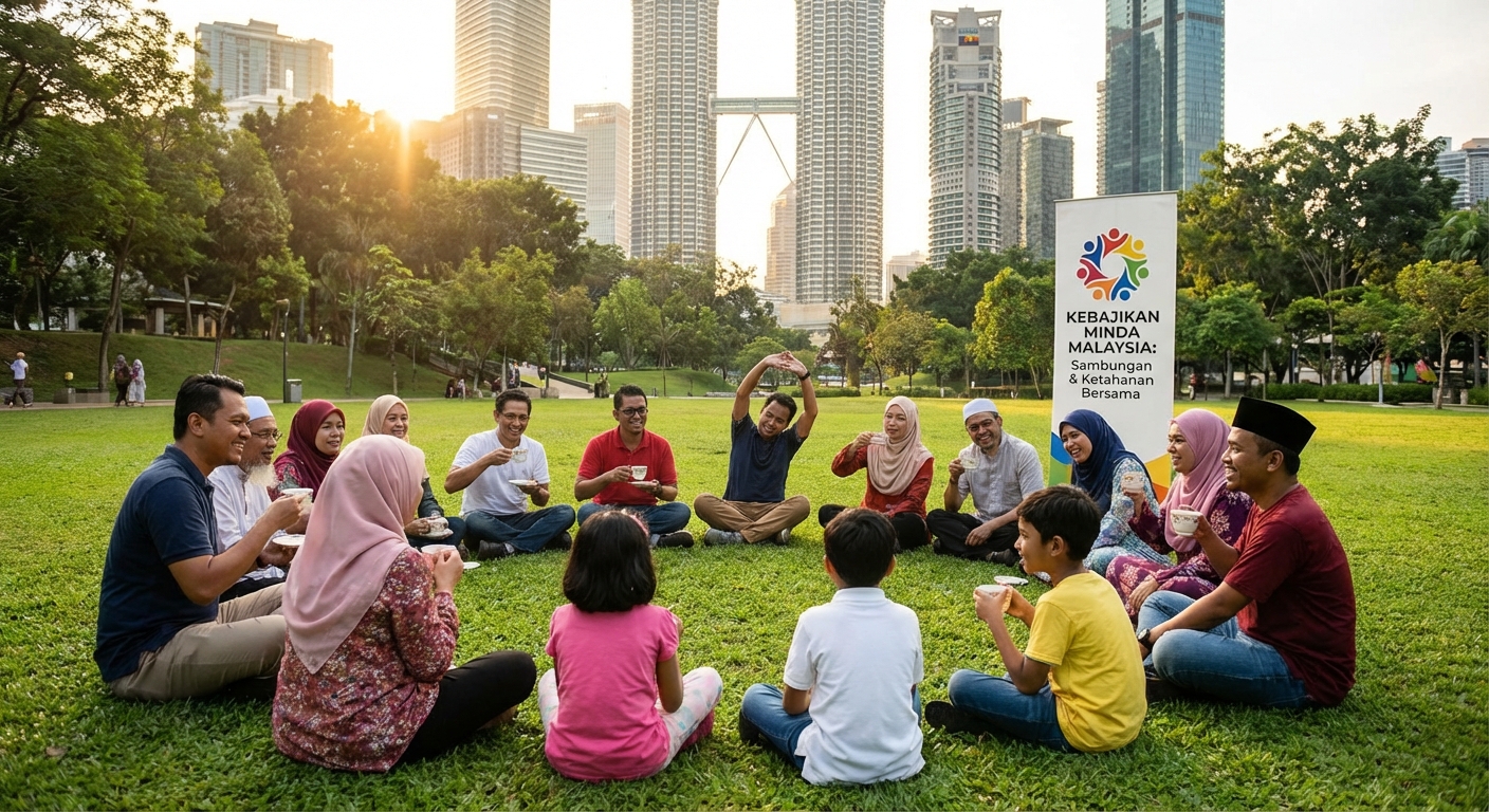 Mental Wellness in Malaysia: Connection and Resilience