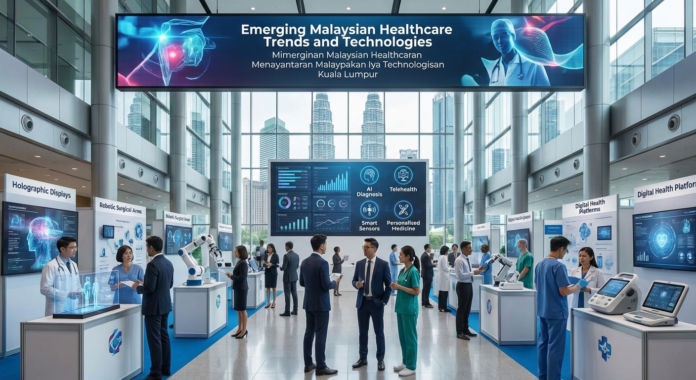 Emerging Malaysian Healthcare Trends and Technologies