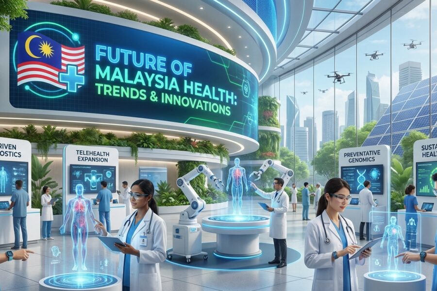 Future of Malaysia Health, Trends and Innovations