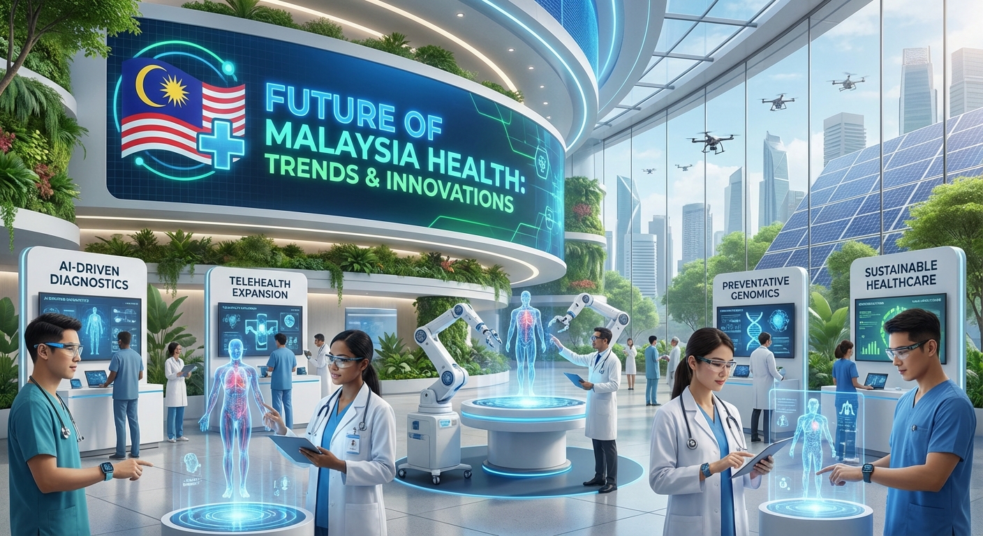 Future of Malaysia Health, Trends and Innovations