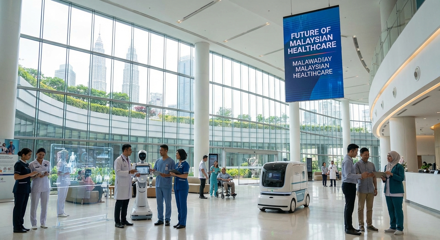 Future of Malaysian Healthcare, Tech Advancements