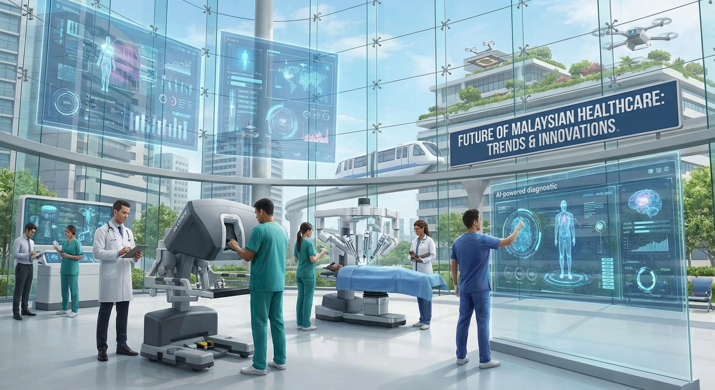 Future of Malaysian Healthcare, Trends and Innovations