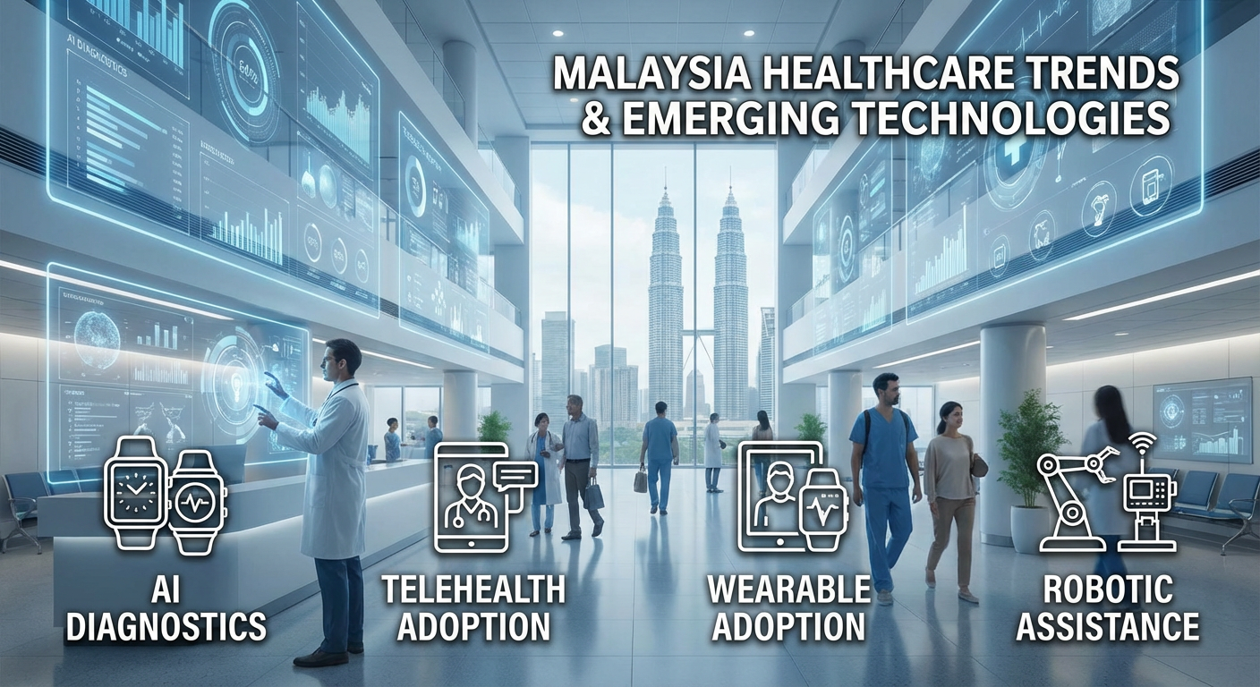 Malaysia Healthcare Trends and Emerging Technologies