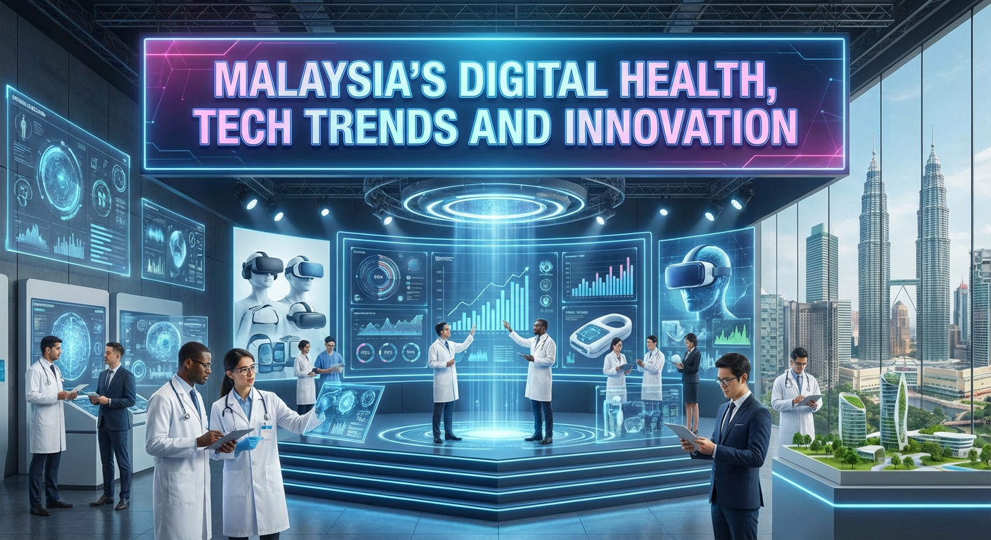 Malaysia’s Digital Health, Tech Trends and Innovation