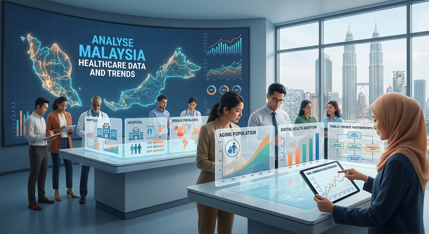 Analyse Malaysia Healthcare Data and Trends
