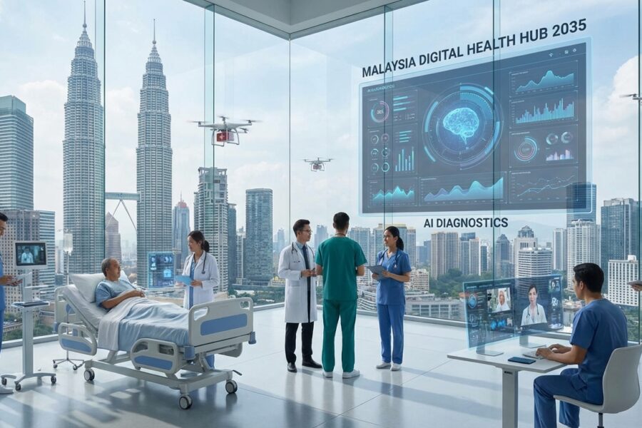 The Future of Digital Healthcare in Malaysia