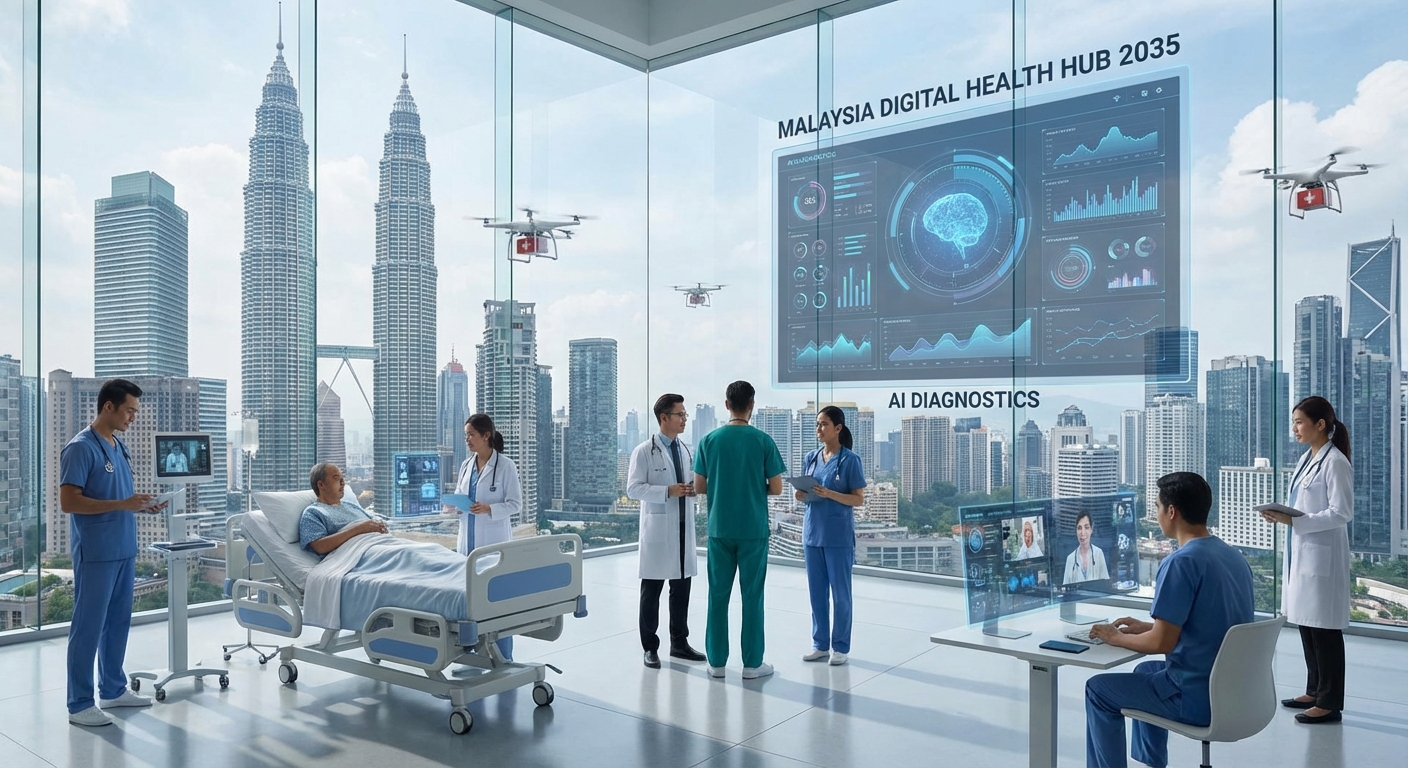 The Future of Digital Healthcare in Malaysia