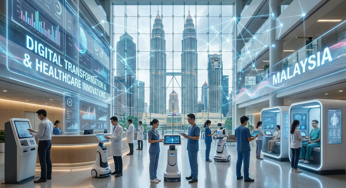 Digital Transformation and Healthcare Innovations in Malaysia