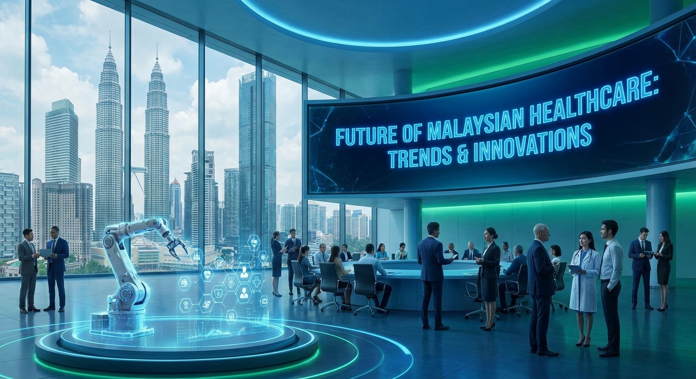 Future of Malaysian Healthcare, Trends and Innovations