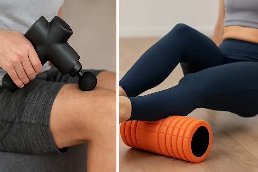 Massage Gun vs Foam Roller: Which Is Better for Malaysian Fitness Enthusiasts?