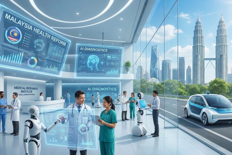Future of Healthcare in Malaysia: Digital Trends and AI