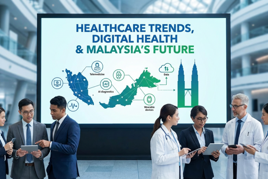 Healthcare Trends, Digital Health and Malaysia’s Future