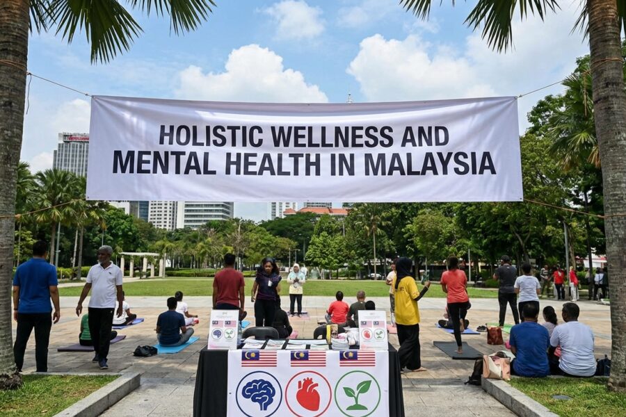 Holistic Wellness and Mental Health in Malaysia