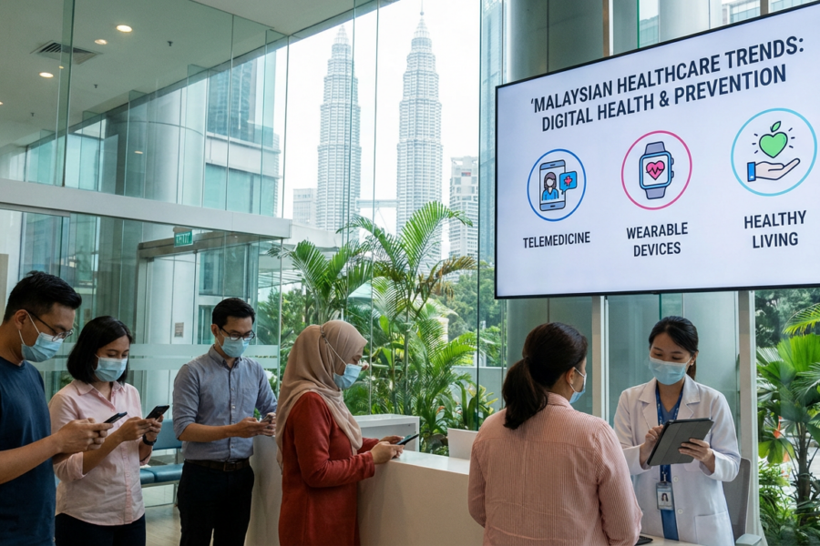 Malaysian Healthcare Trends: Digital Health and Prevention