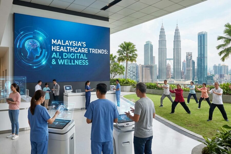 Malaysia’s Healthcare Trends: AI, Digital and Wellness