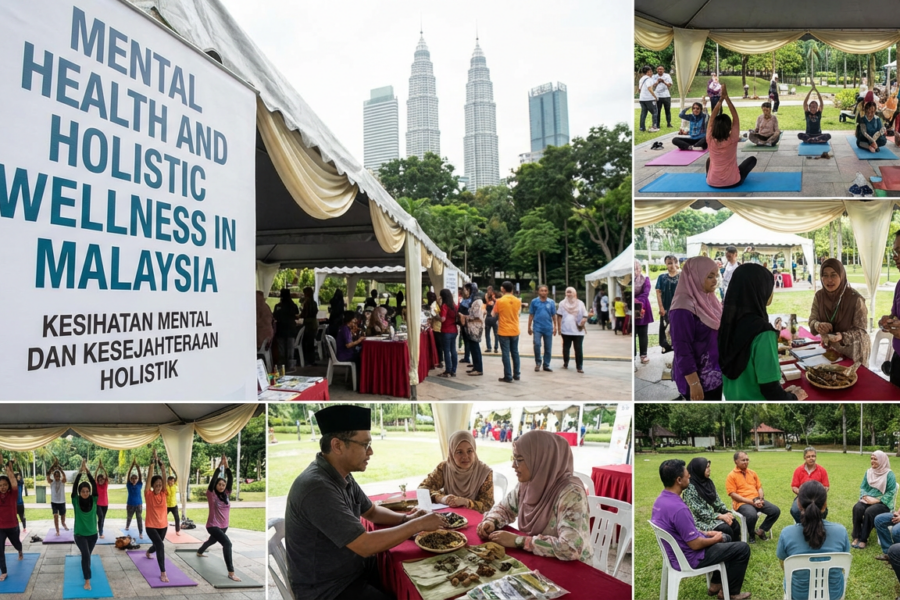 Mental Health and Holistic Wellness in Malaysia