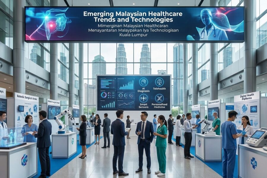 Emerging Malaysian Healthcare Trends and Technologies