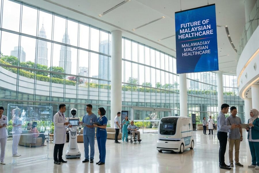 Future of Malaysian Healthcare, Tech Advancements