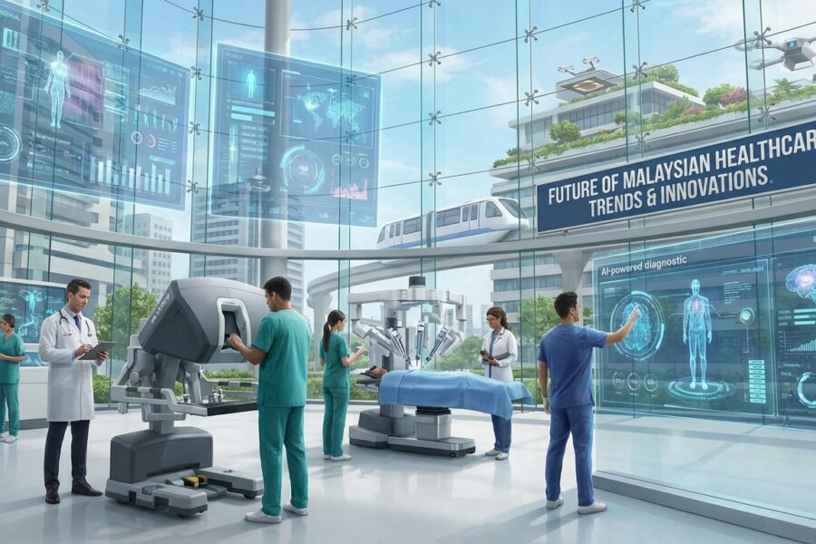 Future of Malaysian Healthcare, Trends and Innovations