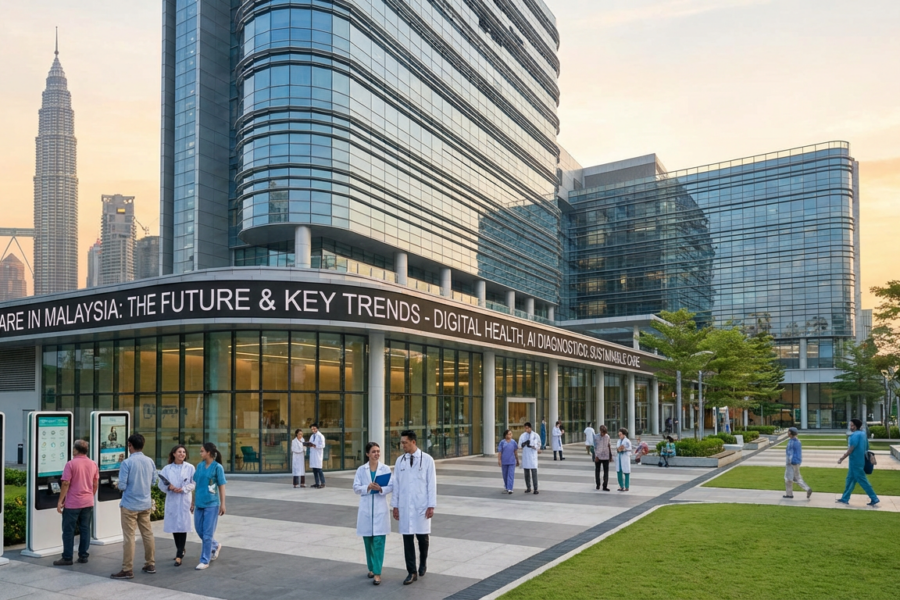 Healthcare in Malaysia, The Future and Key Trends