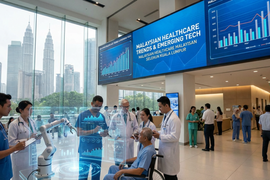 Malaysian Healthcare Trends and Emerging Tech