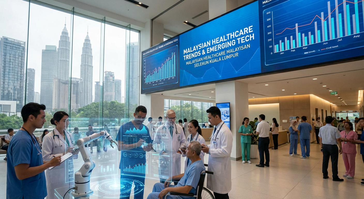 Malaysian Healthcare Trends and Emerging Tech
