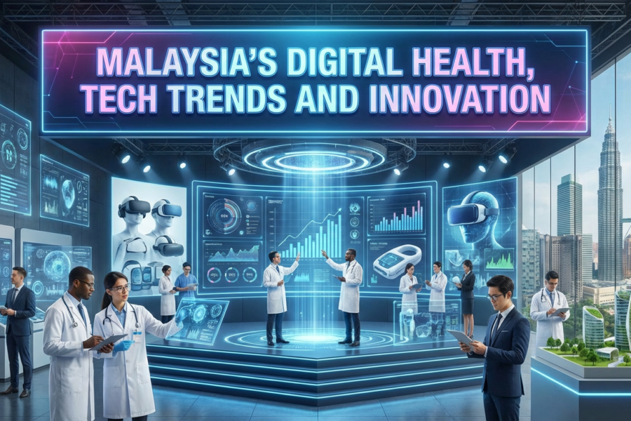 Malaysia’s Digital Health, Tech Trends and Innovation