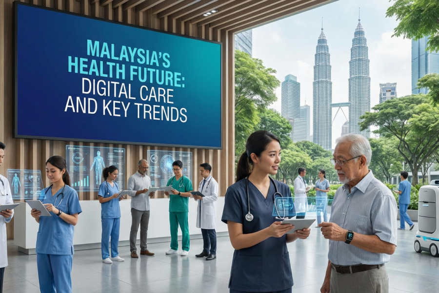 Malaysia’s Health Future: Digital Care and Key Trends