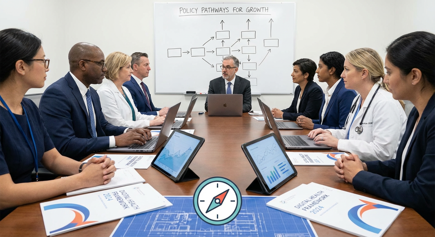 New policies are essential for guiding the growth of digital health.