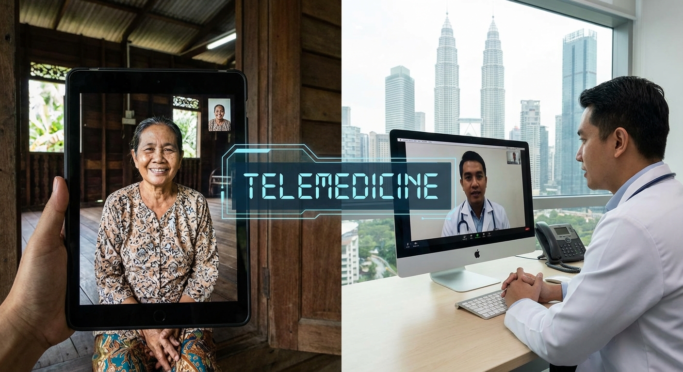 Telemedicine platforms are connecting patients and doctors across Malaysia.