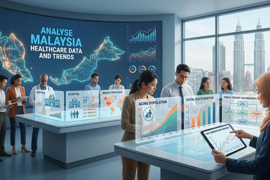 Analyse Malaysia Healthcare Data and Trends