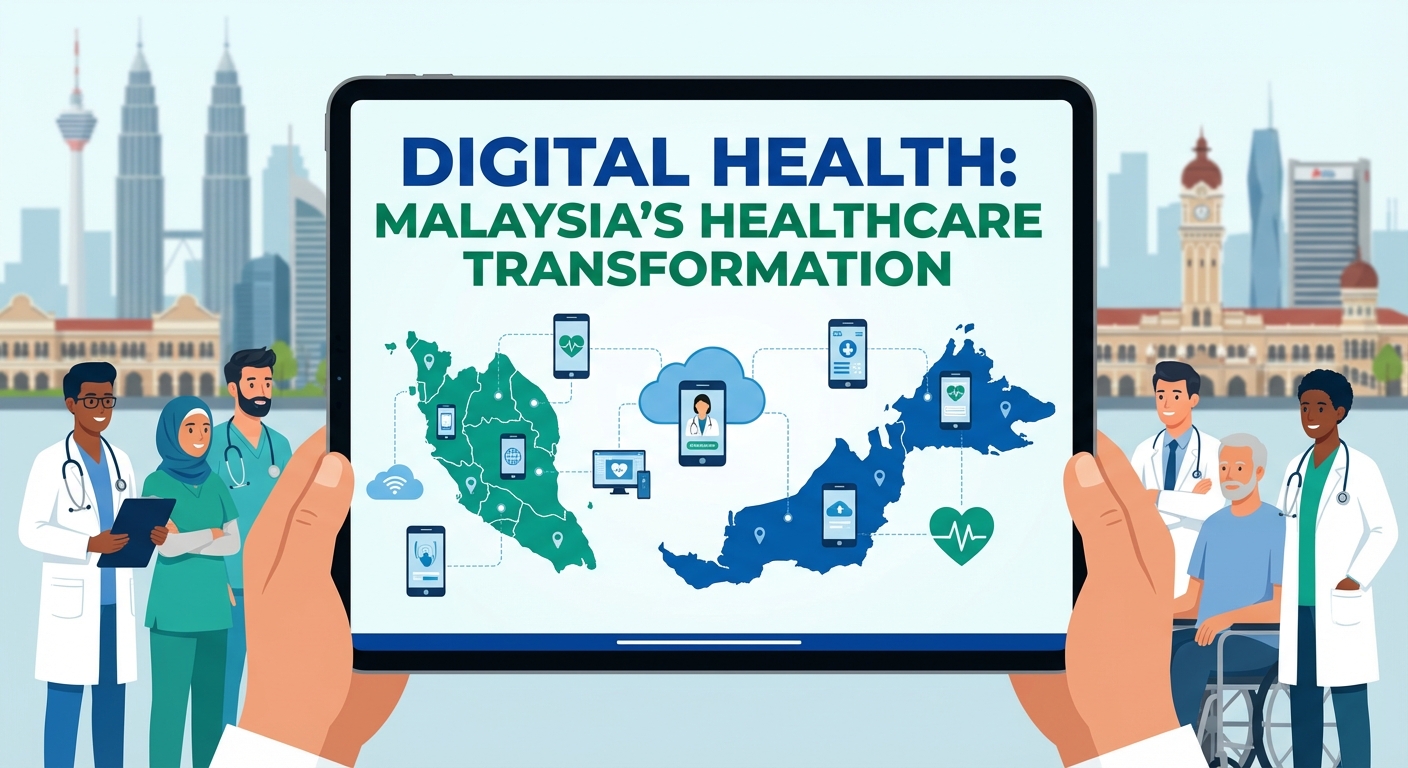 Digital Health: Malaysia’s Healthcare Transformation