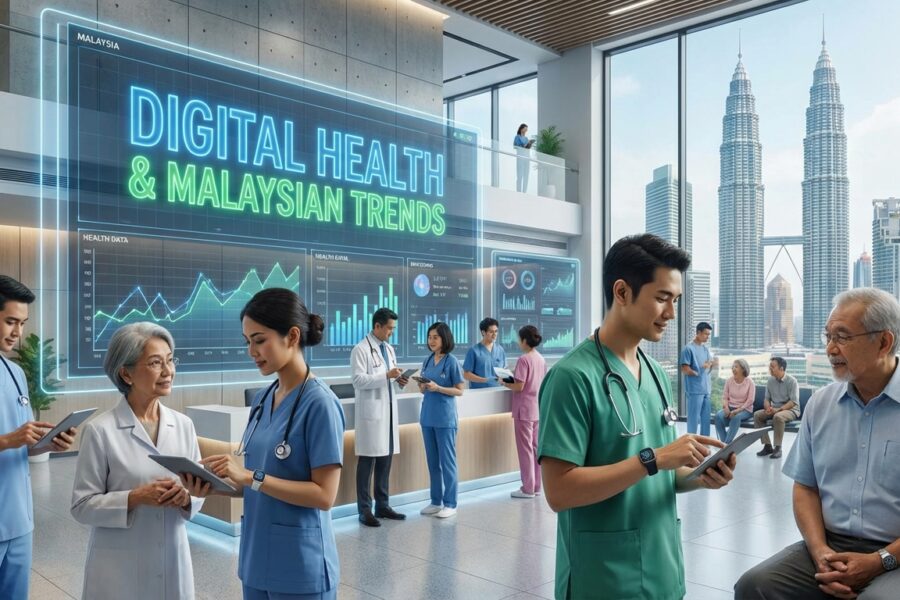 Digital Health and Malaysian Healthcare Trends