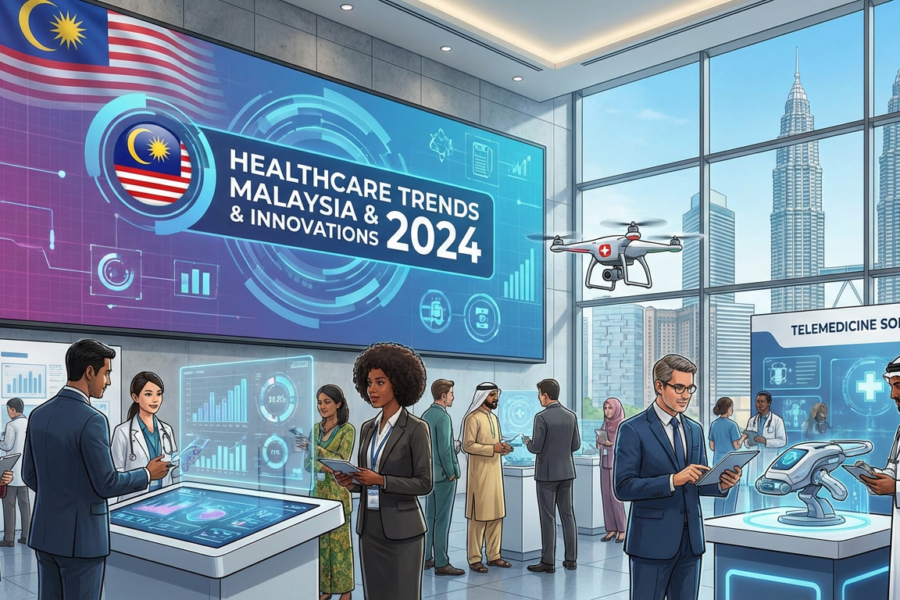 Healthcare Trends Malaysia and Innovations for 2024