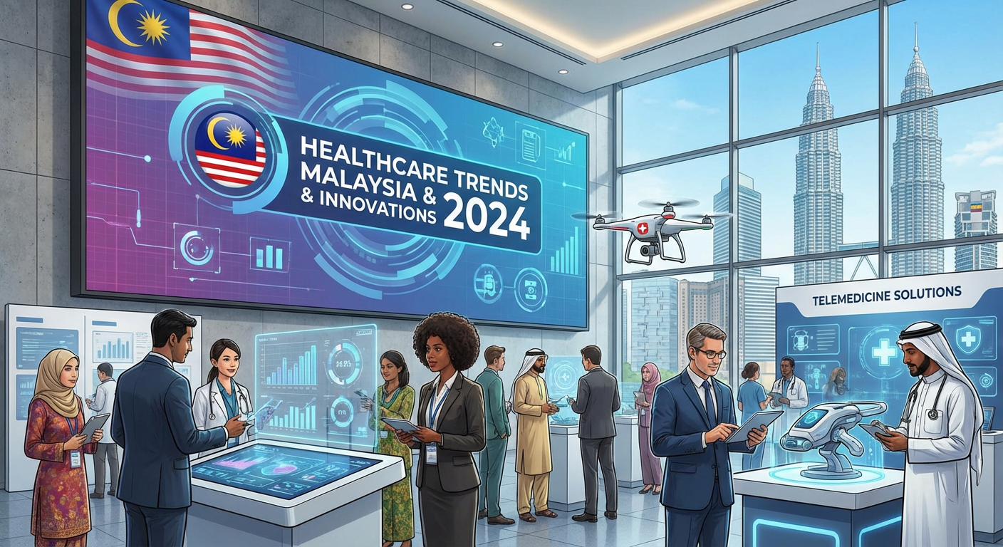 Healthcare Trends Malaysia and Innovations for 2024