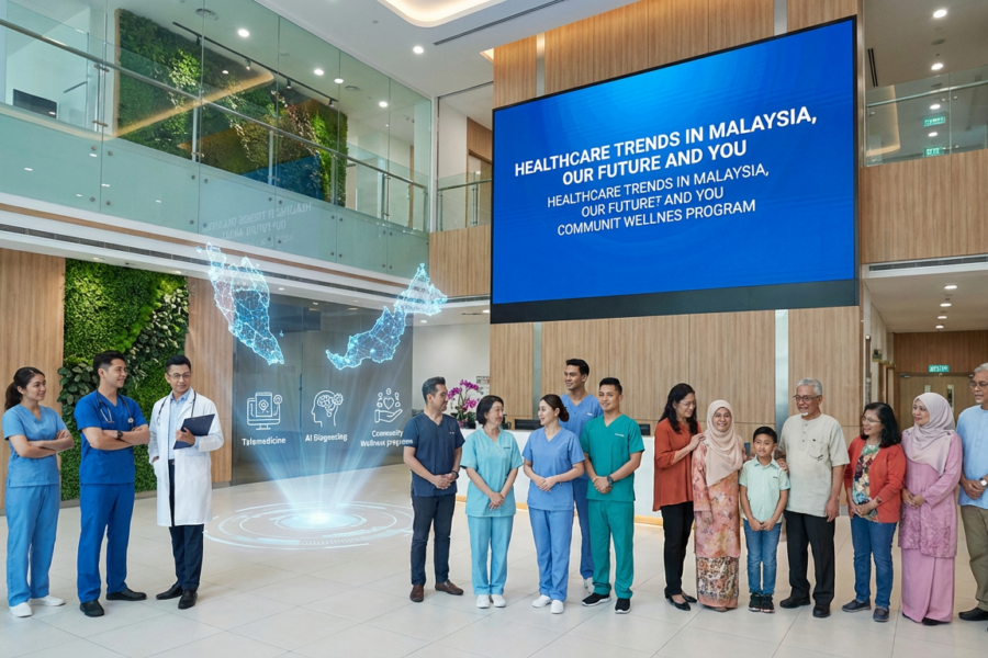 Healthcare Trends in Malaysia, Our Future and You