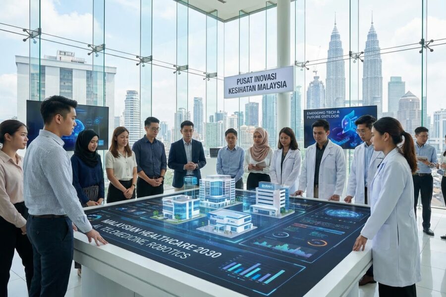 Malaysian Healthcare: Emerging Tech and Future Outlook