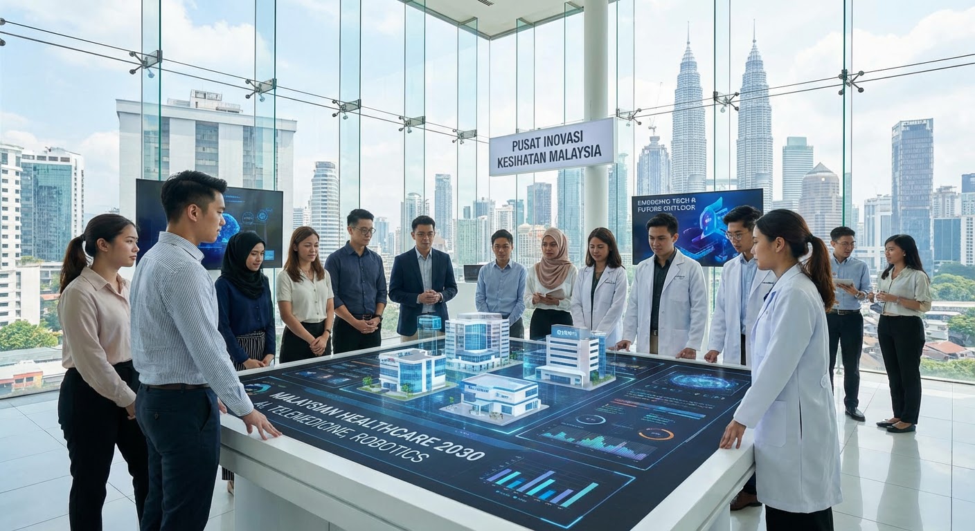 Malaysian Healthcare: Emerging Tech and Future Outlook