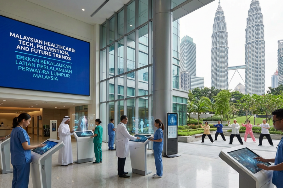 Malaysian Healthcare: Tech, Prevention, and Future Trends